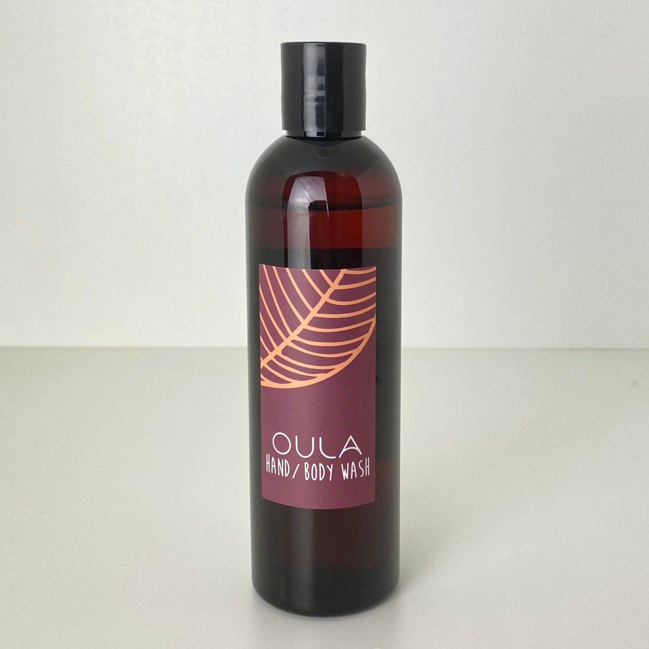 Oula Hand and Body Wash Create Cornwall