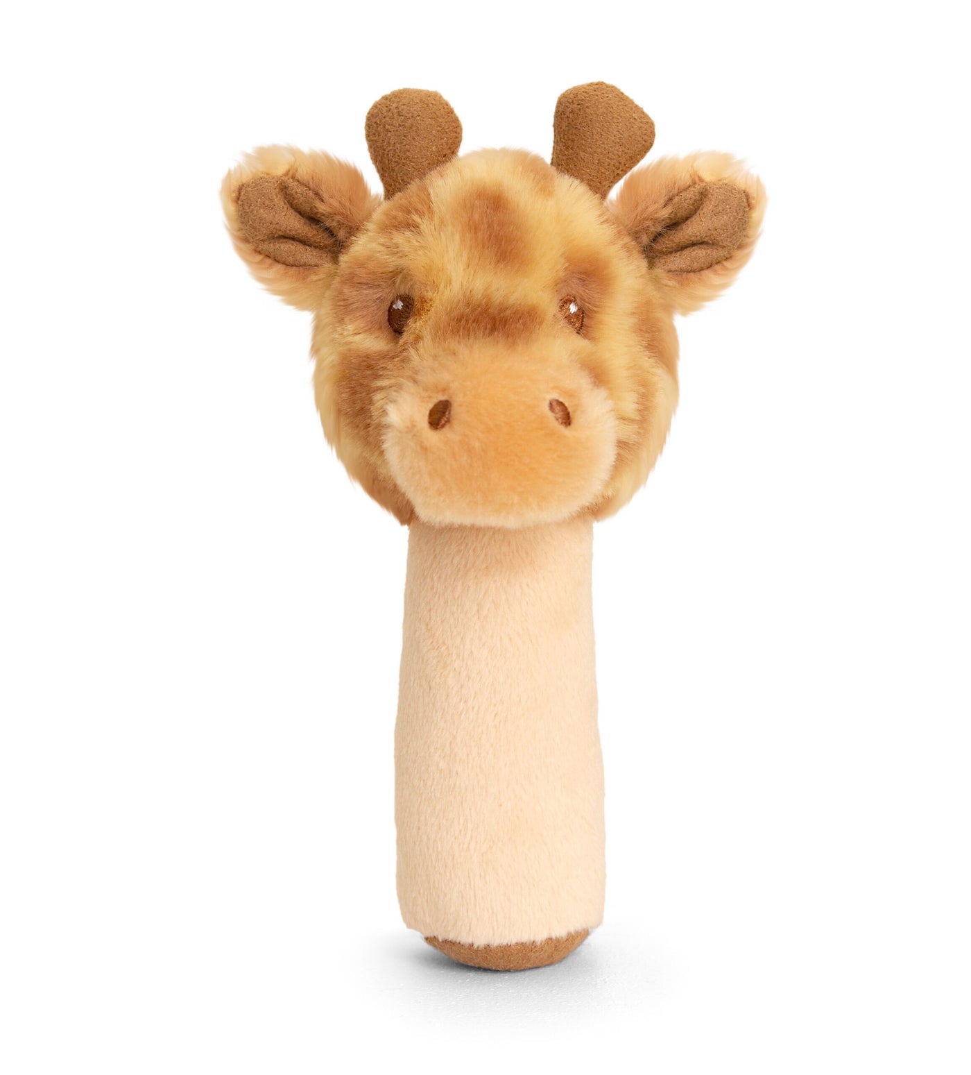 Keeleco Huggy Giraffe Stick Rattle