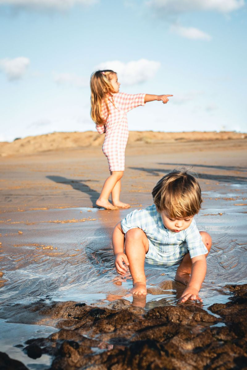 UV Protector Swim Onesie