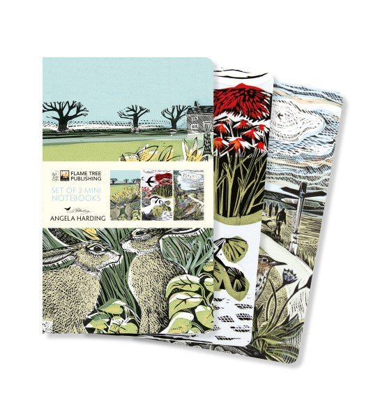 Angela Harding: Landscapes Mini notebook Set of 3