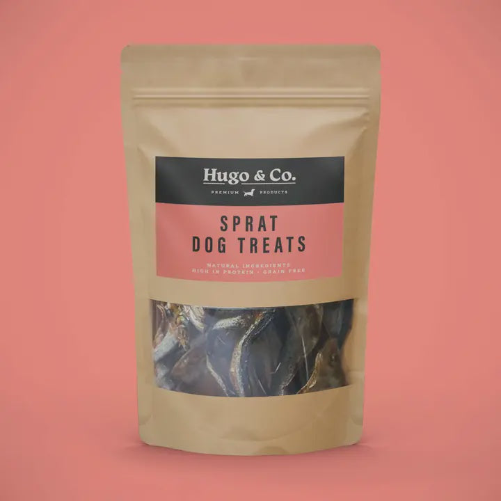 Dried Sprat Dog Treats