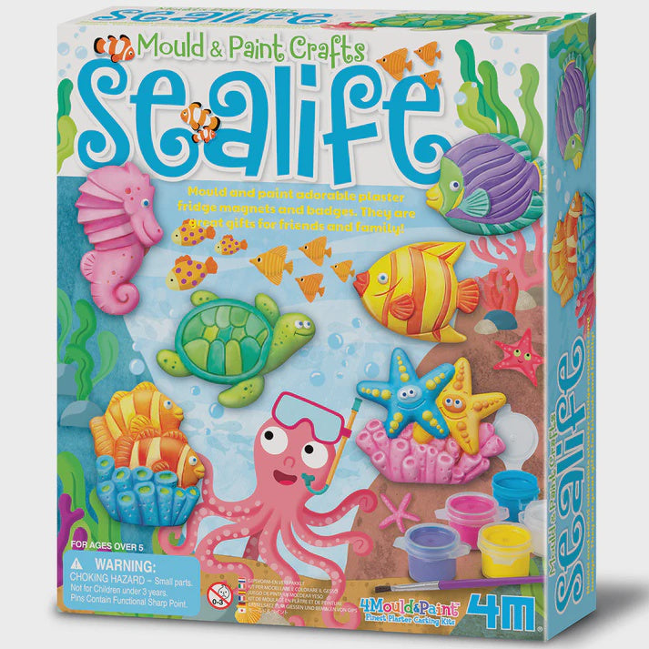 Mould & Paint Sealife