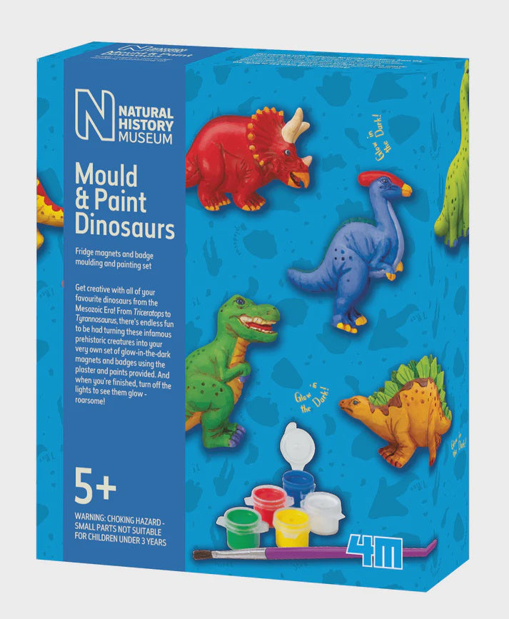 Mould & Paint Dinosaurs