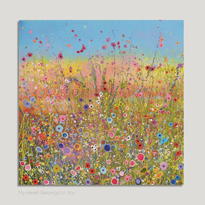 Yvonne Coomber Card - My Heart Belongs To You