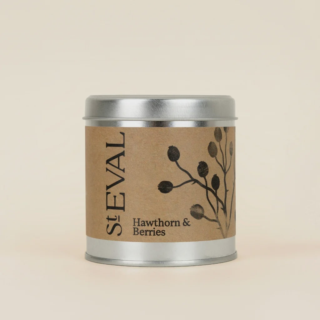 Tin Candle - Hawthorne & Berries