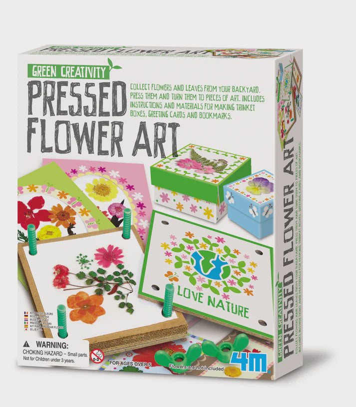 Pressed Flower Art