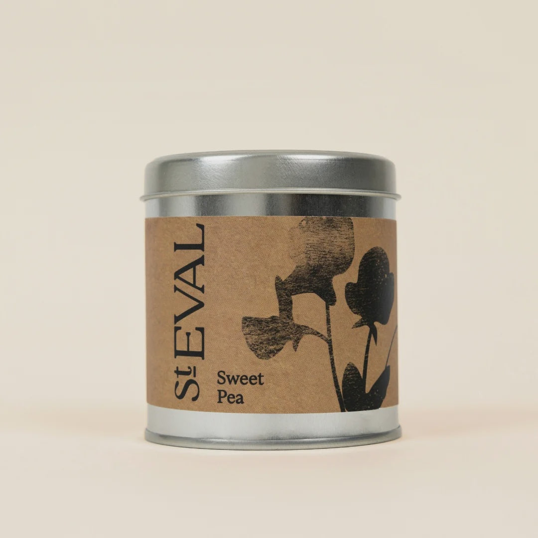 Tin Candle - Sweet Pea