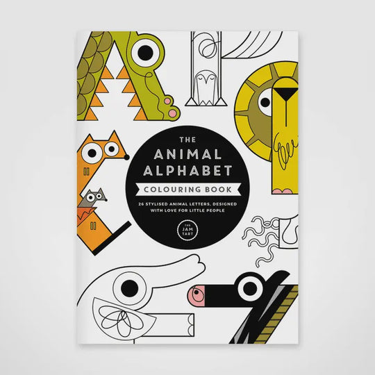 Alphabet Colouring Book – Create Cornwall