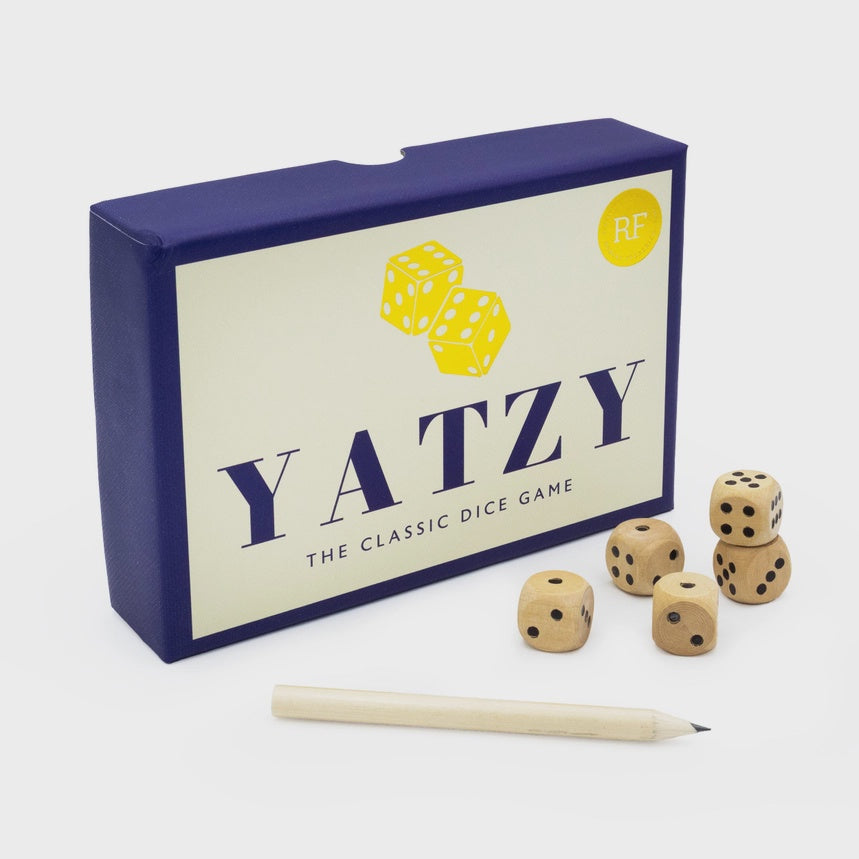YATZY The Classic Dice Game