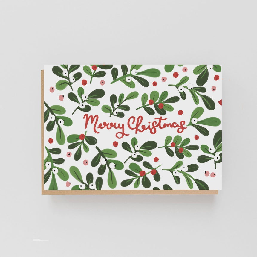 Mistletoe Merry Christmas