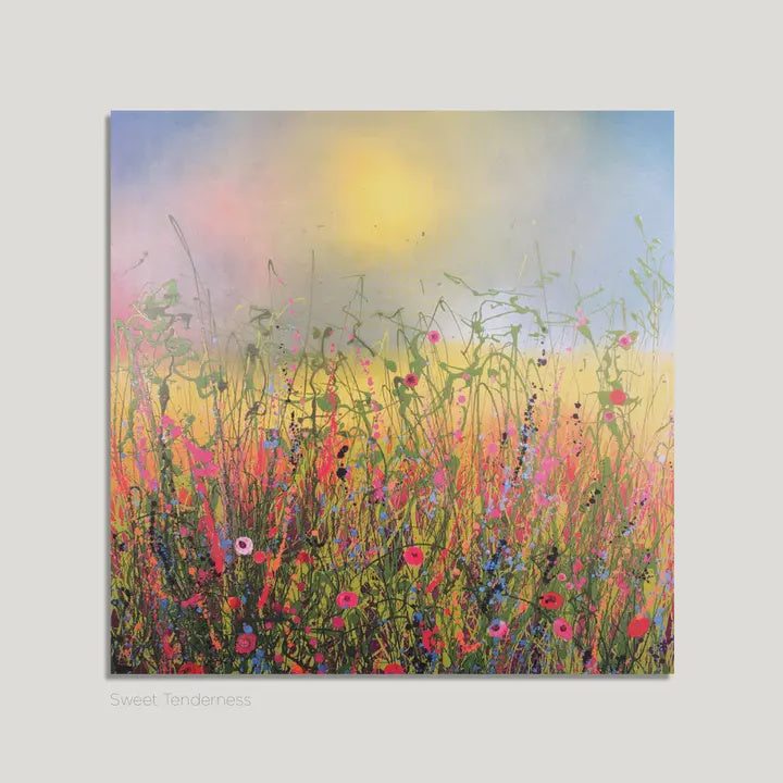 Yvonne Coomber Card - Tenderness