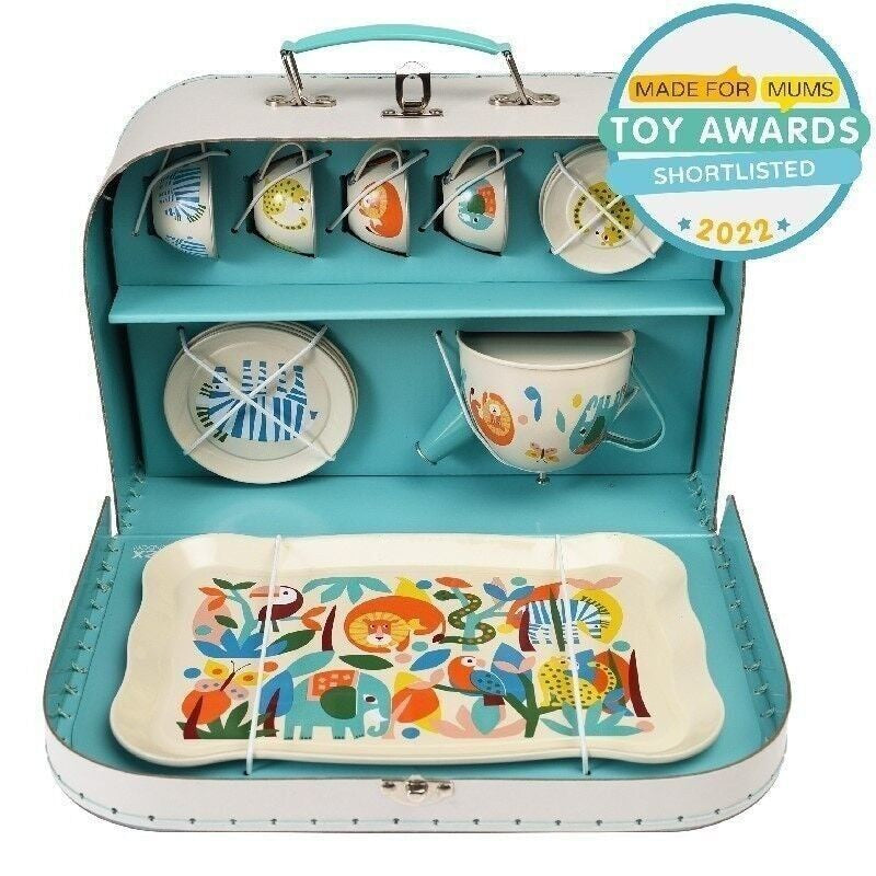 Wild Wonders Tea Party Set