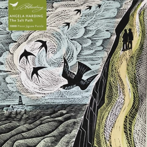 Angela Harding: Cornish Path Adult Sustainable Puzzle