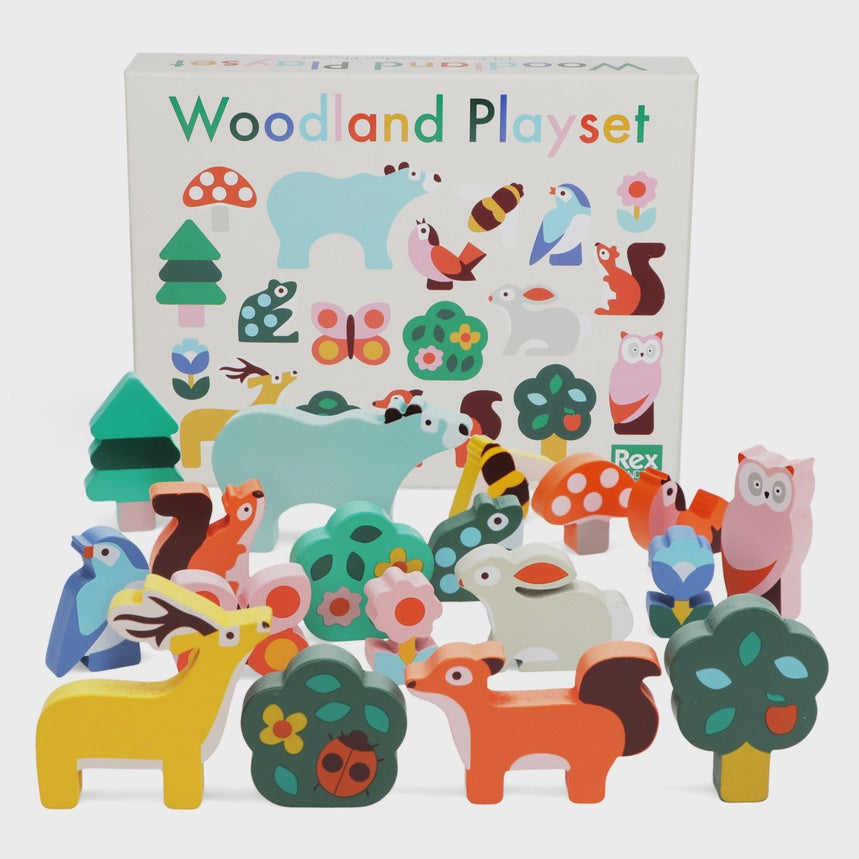 Woodland Animal Playset