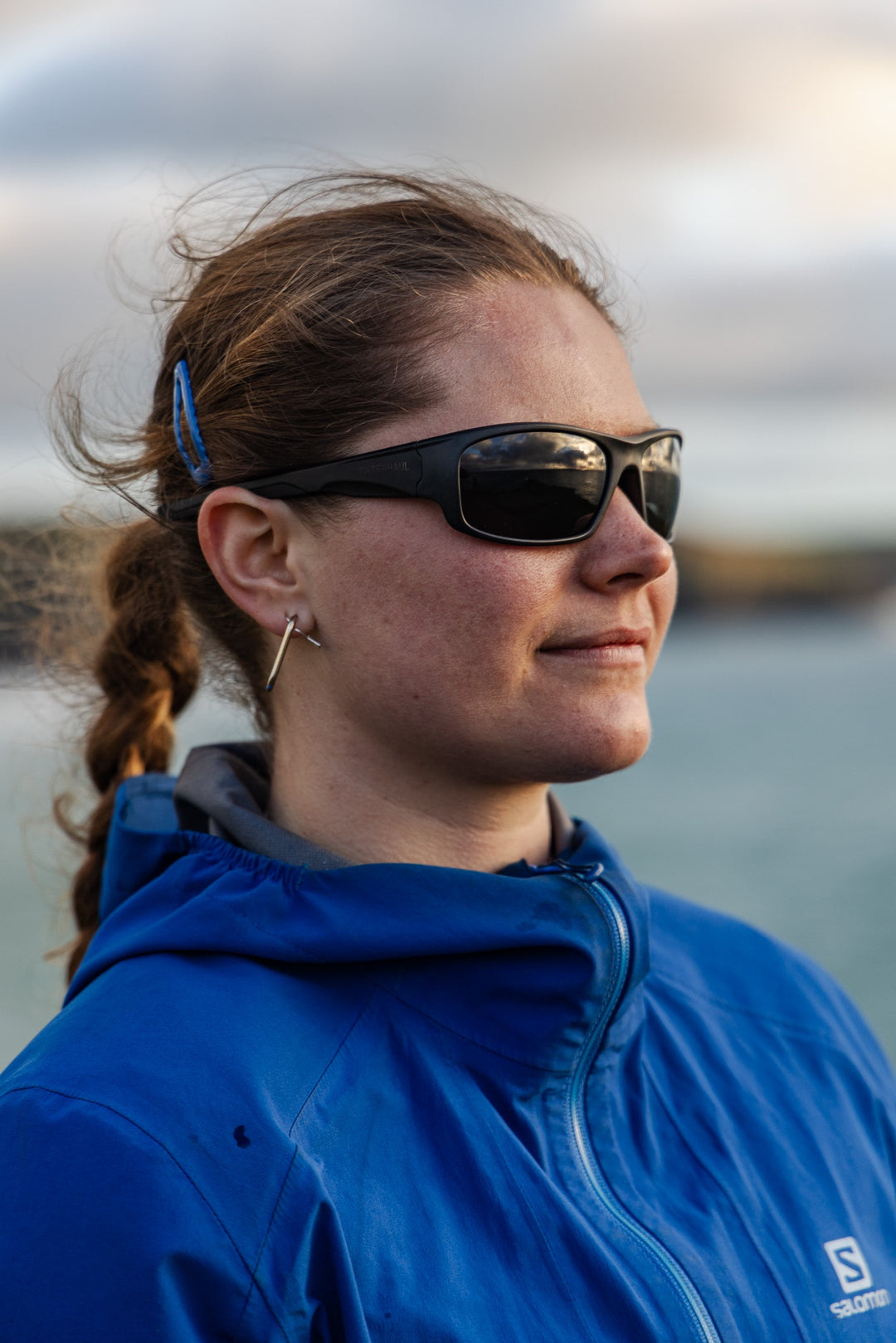 Mylor Black - Grey Polarised Lens