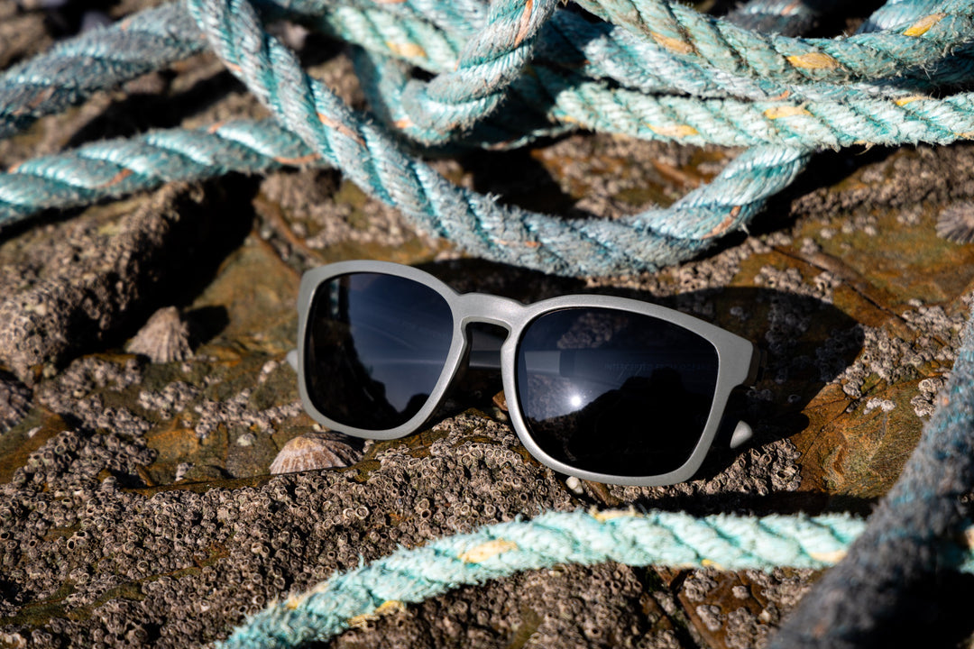 Trevellas Black - Green Polarised Lens