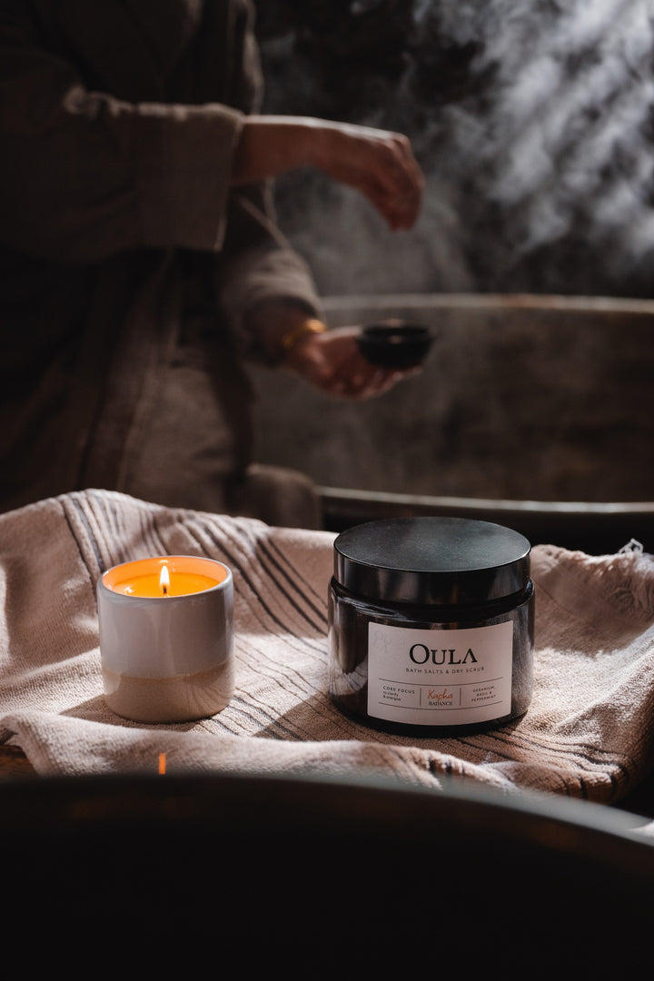 Oula dry scrub