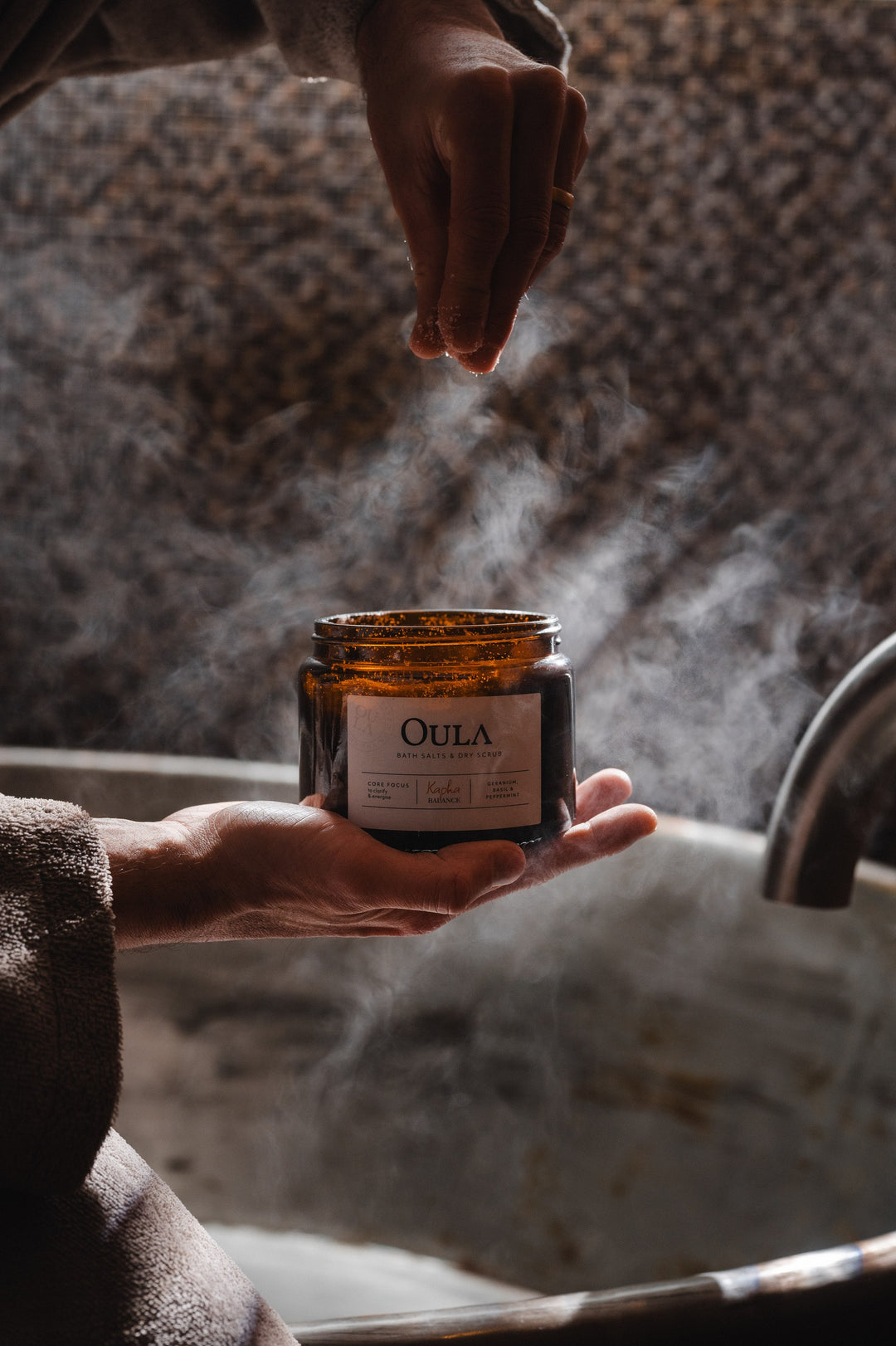 Oula dry scrub