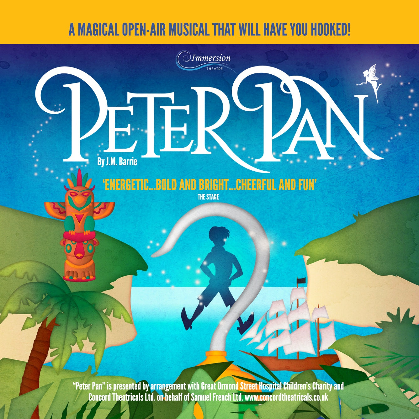 Open Air Theatre - Peter Pan 9th August