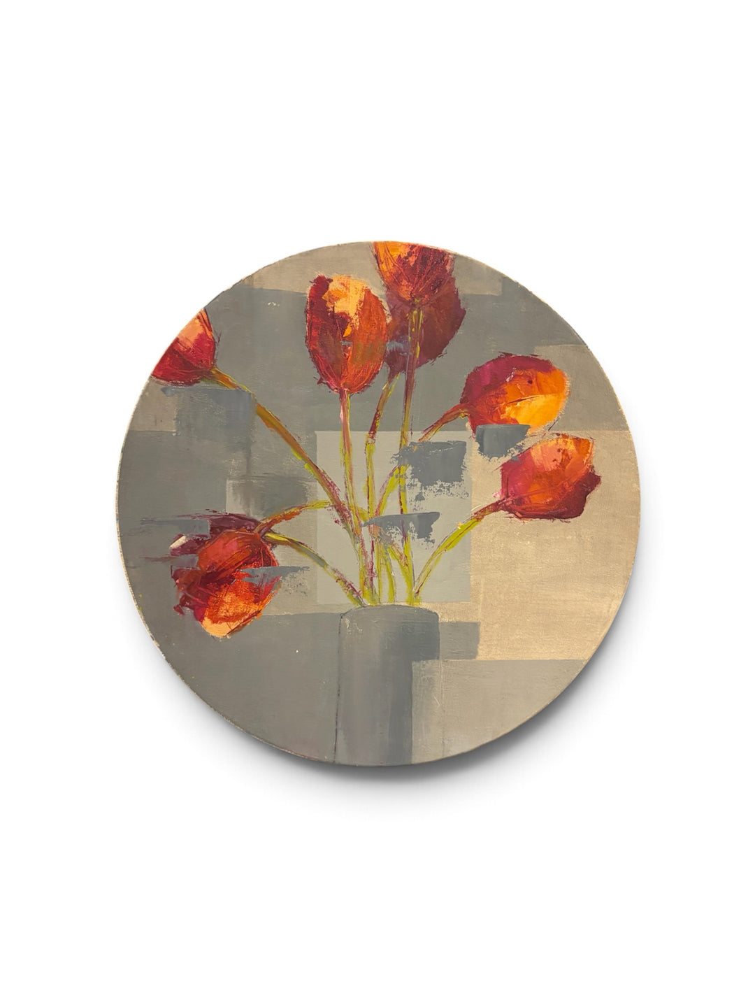 Small Surface Series Orange Tulips