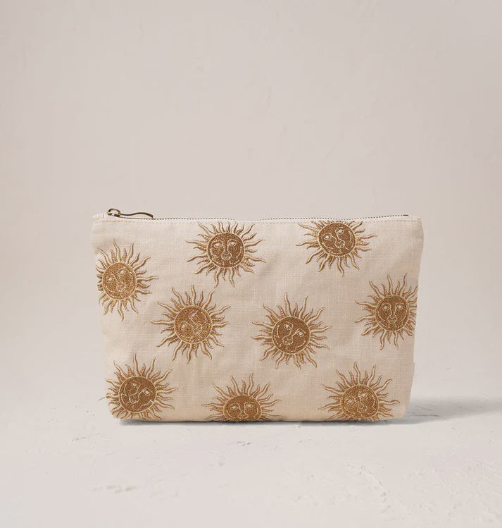 Sun Goddess Everyday Pouch - Oat