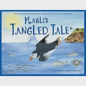 Marli's Tangled Tale Book