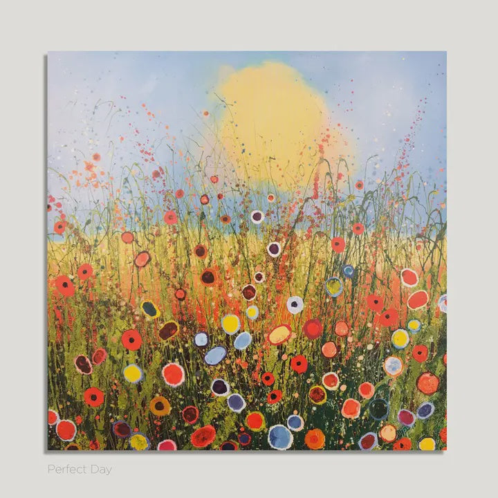 Yvonne Coomber Card - Perfect Day