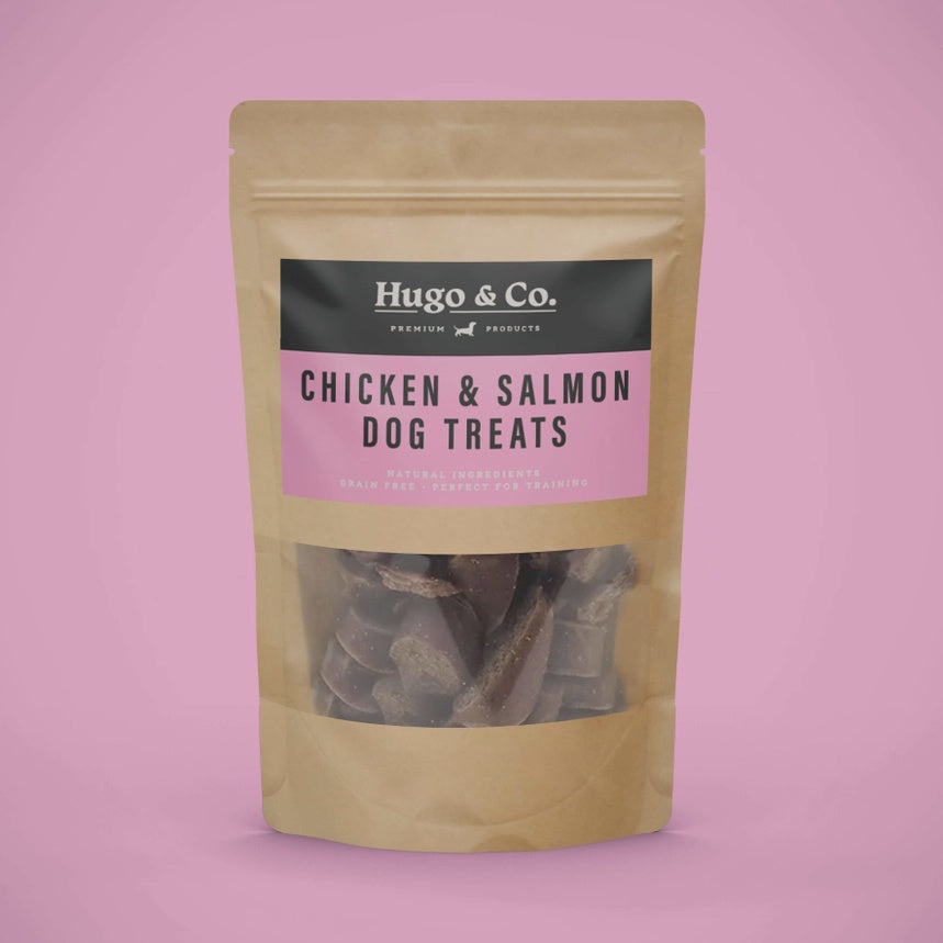Salmon & Chicken Dog Treats