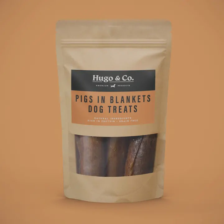 Pigs in Blankets Dog Treats