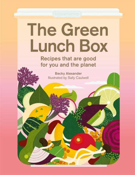 The green lunch box