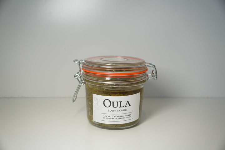 Oula Salt Scrub