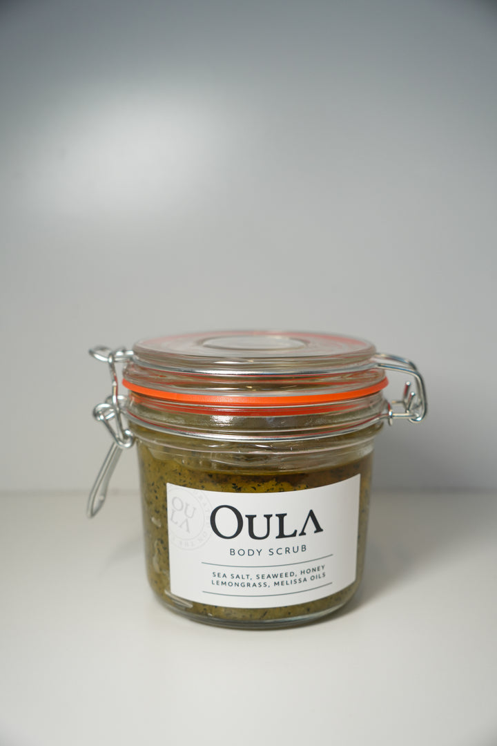 Oula Salt Scrub