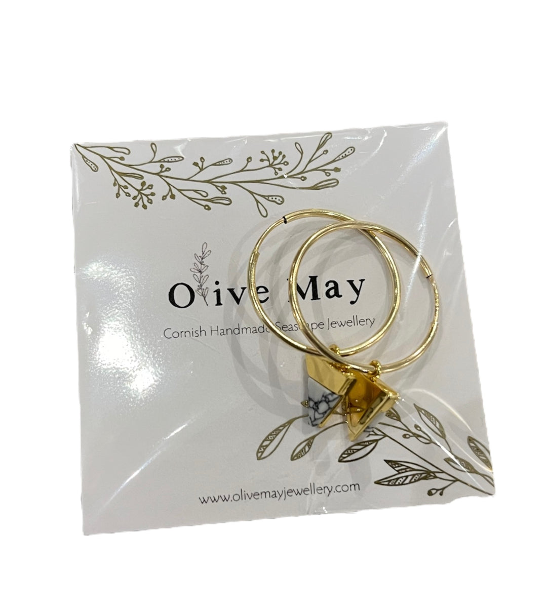 Olive May Hoop Earrings
