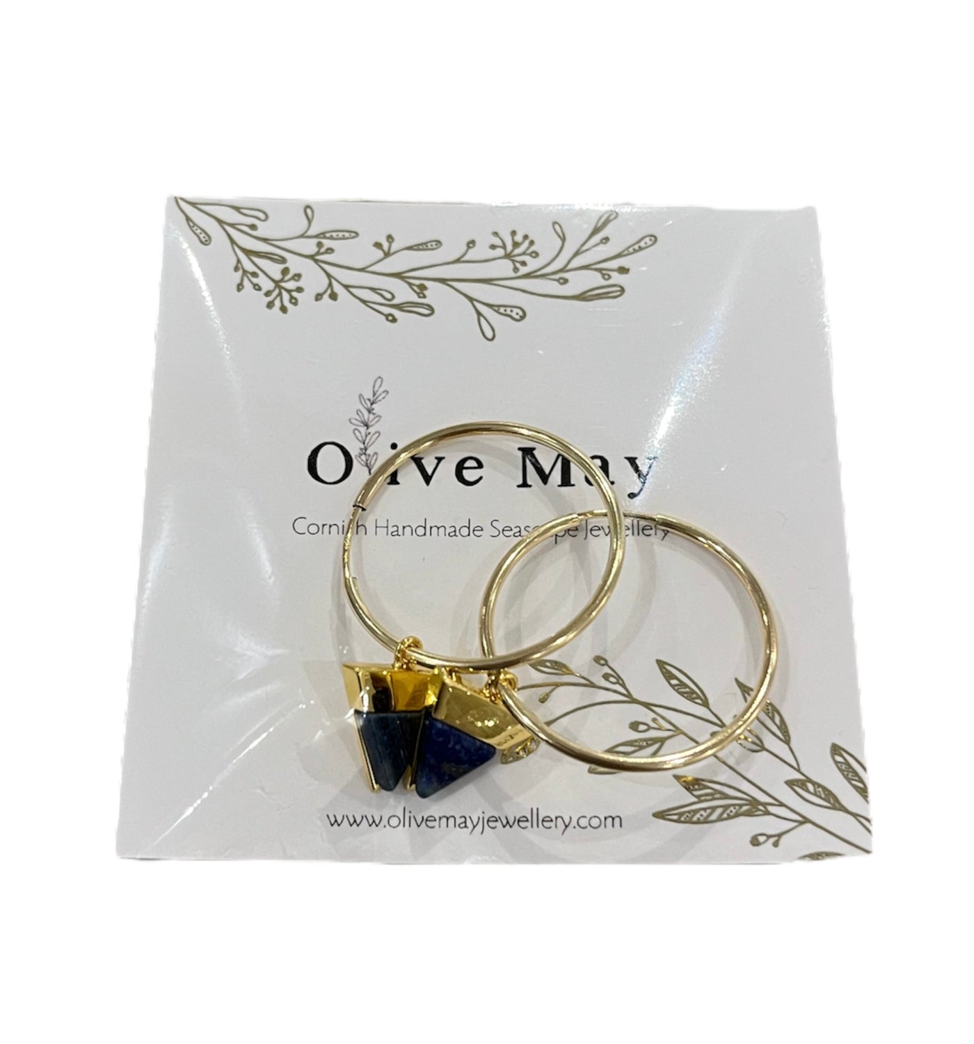 Olive May Hoop Earrings