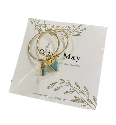 Olive May Hoop Earrings