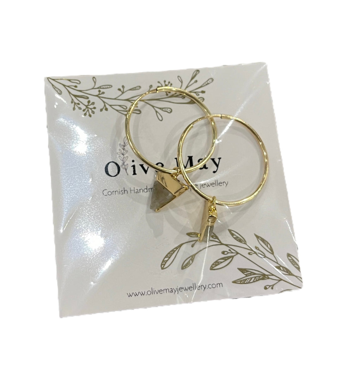 Olive May Hoop Earrings