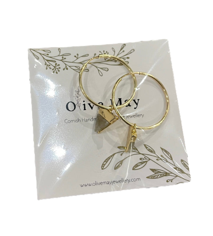 Olive May Hoop Earrings