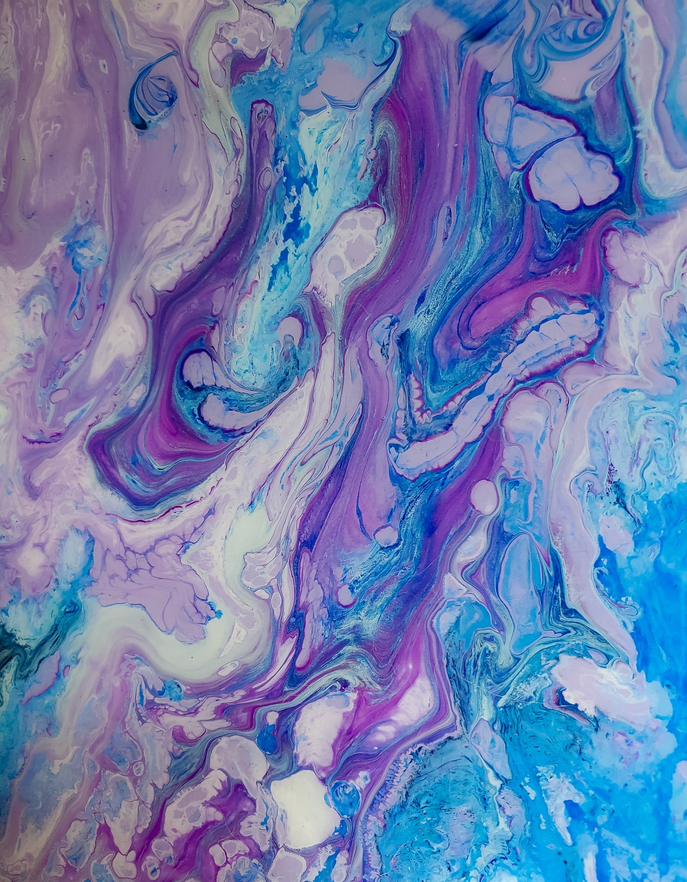 Creative Paper Marbling