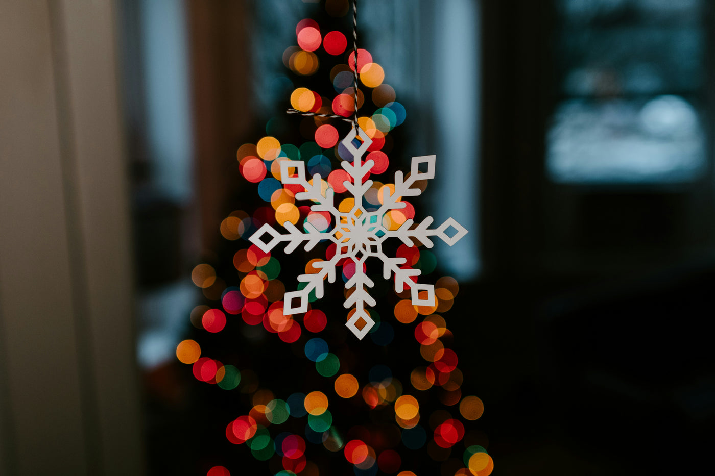 Macramé Snowflakes