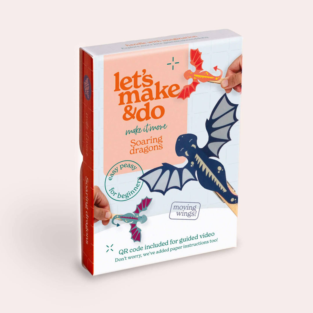 Soaring Dragons Craft Kit