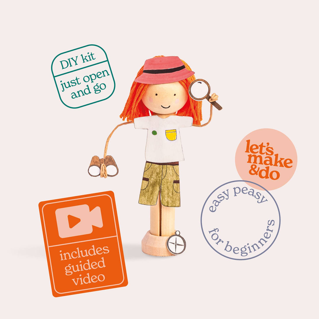 Explorer Peg Doll Kit