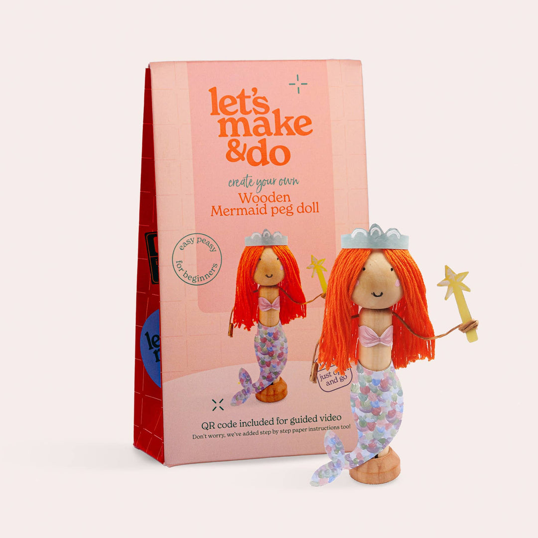 Make Your Own Mermaid Kit