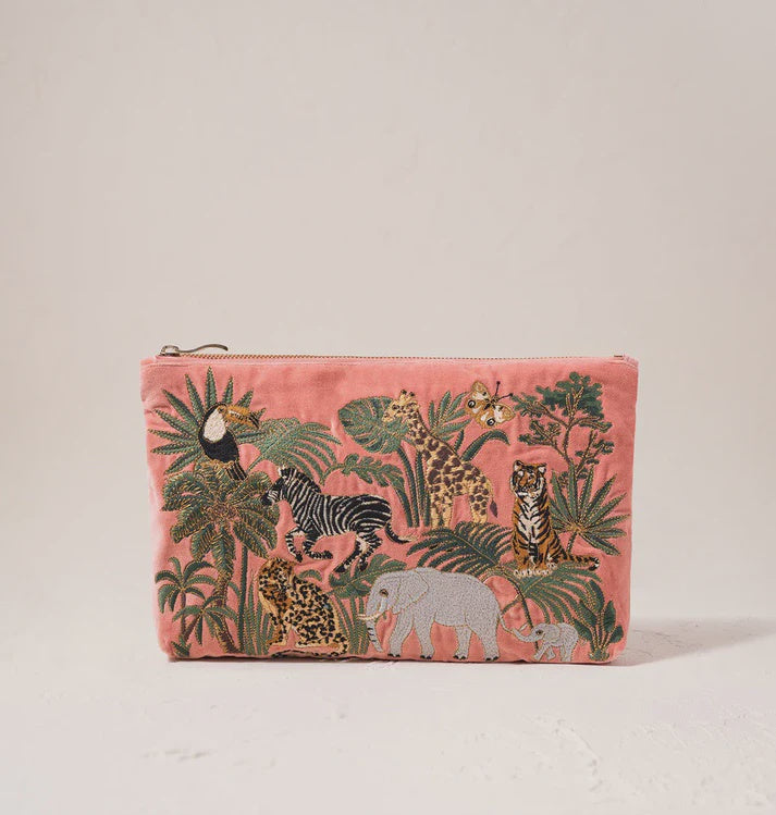 World Wildlife Everyday Pouch - Coral