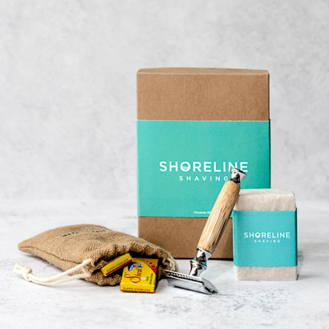 Eco-Friendly Shaving Kit