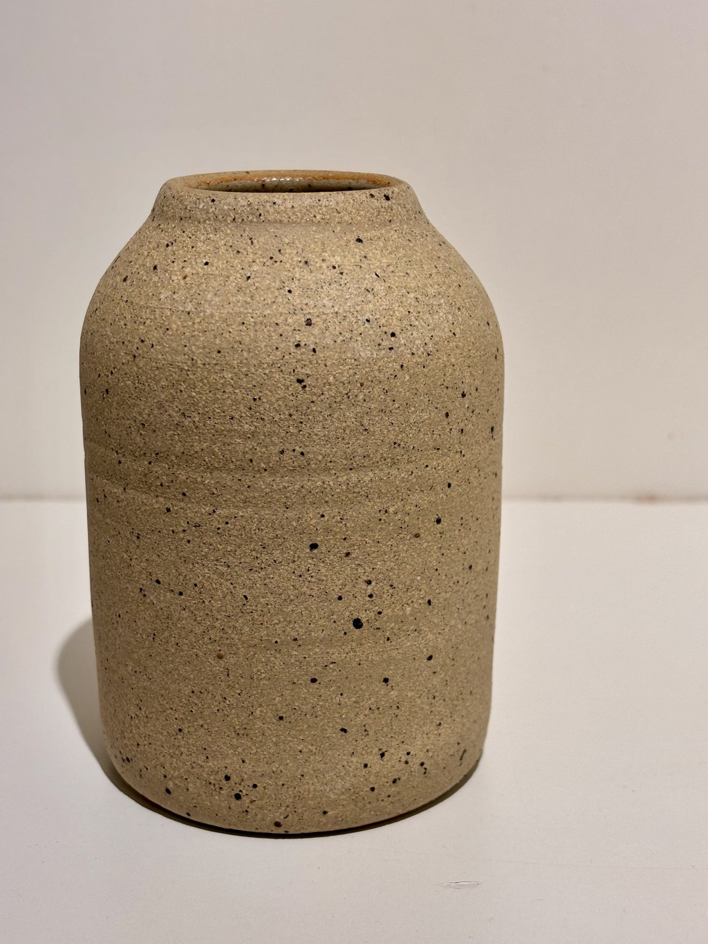 Large Wild Clay Glazed Vase