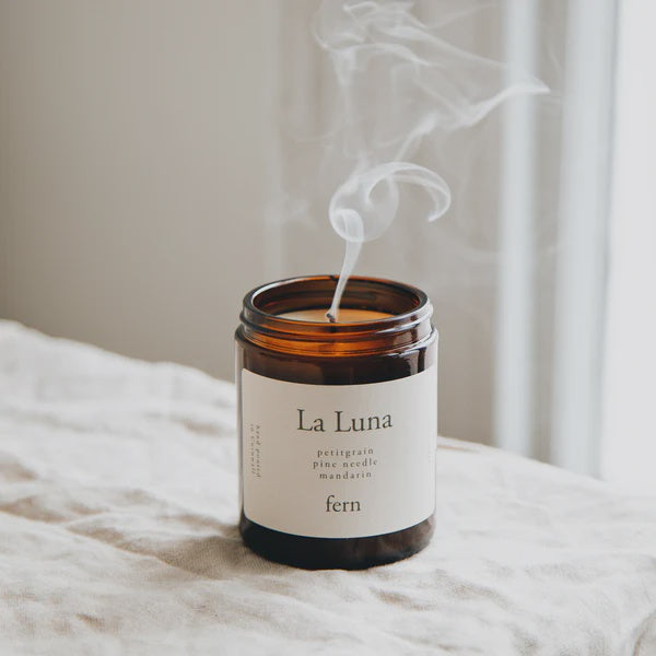 La Luna Soy Candles