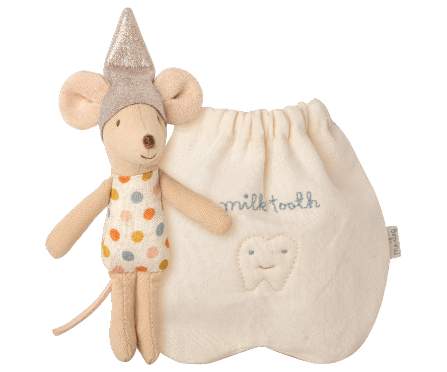 Tooth Fairy Mouse - In bag