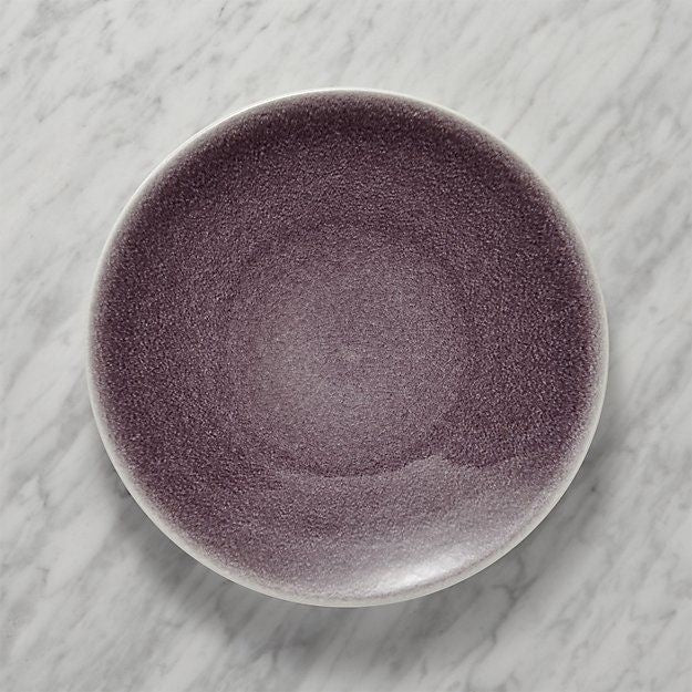Dinner Plate Purple Plain