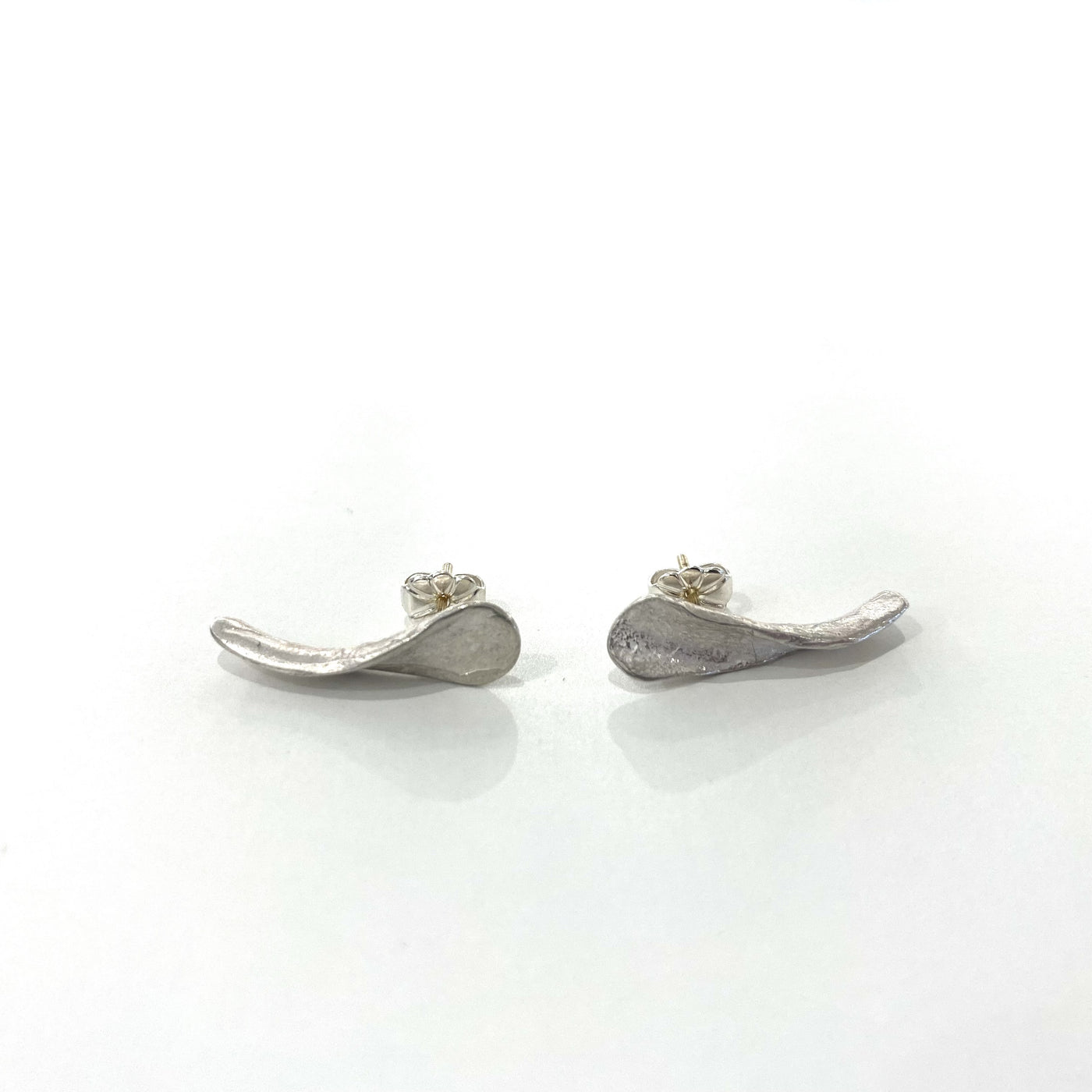 Emily Nixon Earring Frond Climber Silver