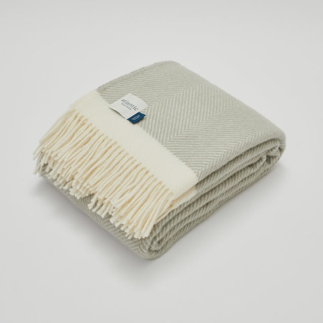 Herringbone Wool Blanket